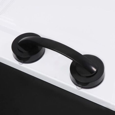 Grandes poignées de porte et de fenêtre en verre, portes coulissantes de salle de bain, armoires, penderies, ventouses, poignées non marquantes, poignées d'absorption non poreuses (1/4)