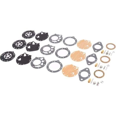 Kit de Reconstruction RéParation Carburateur 3 Ensembles pour TronçOnneuse 08S 08SE 08SEQ 070 090 TS350 TS360 Tillotson -114HL (1/4)