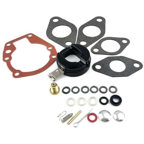 Kit de Reconstruction Carburateur 439071 avec Flotteur Remplace le Evinrude / 3 4 5 5,5 6 7,5 10 15 18 (1/4)