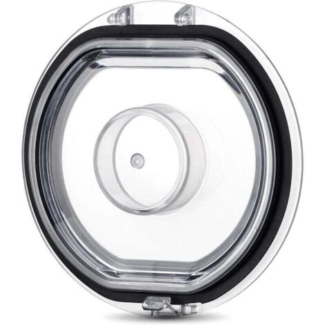 Couvercle de réservoir à poussière pour Dyson V7 V8 aspirateur, Couvercle de réservoir à poussière de remplacement, pièce de rechange pour réservoir, Couvercle de remplacement avec joint torique (1/4)