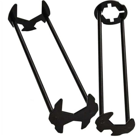 Clé Universelle 7 Tailles Pour Évier Lavabo Plomberie Multifonction Acier (1/4)