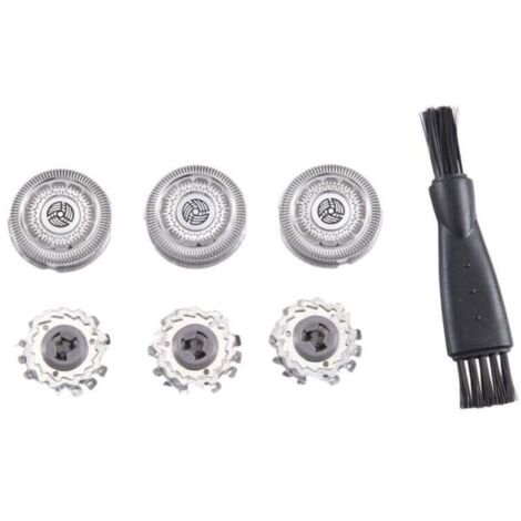 Têtes de Rechange pour Rasoir Série 9000 Lames Compatibles S8950 SW9700 SW6700 (1/4)