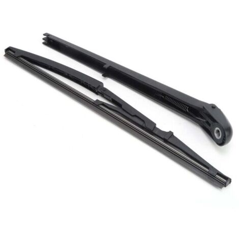 Lot de 2 bras d'essuie-glace en caoutchouc pour vitre arrière de remplacement automatique pour Alfa Romeo 147 2000-2010