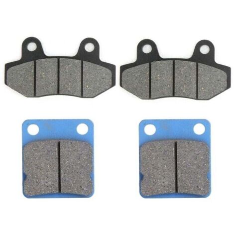 Plaquettes de frein avant et arrière pour 50 90 110 125 140 150 160cc Pit Dirt Bike (1/4)