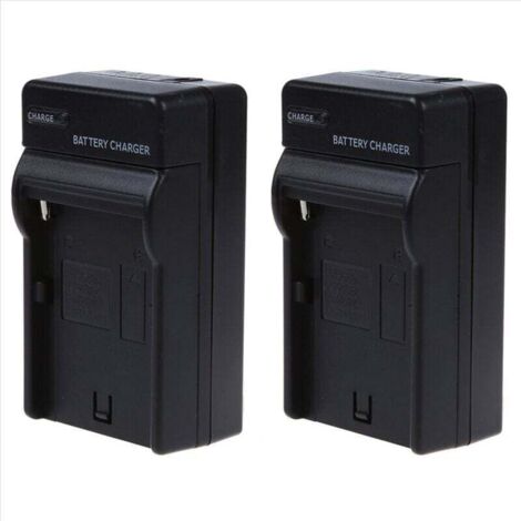 Chargeur Double Pour Batteries NP FM30 FM50 FM70 Appareil Photo Reflex Numérique (1/4)