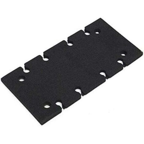 Plaque de base pour ponceuse Makita BO3700 BO3710 BO3711 Pièce de rechange (1/4)