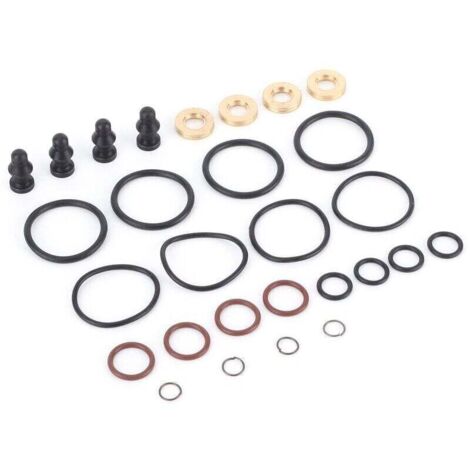 Kit de 4 joints de réparation d'injecteur de carburant pour A2 A3 A4 1.9l 2.0l TDI PD (1/4)