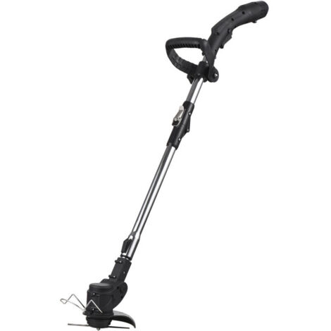 Coupe-Herbe à Batterie avec Batterie 12 V et Chargeur , débroussailleuse à Batterie, débroussailleuse pour Jardin, pelouse, Coupe de Cour (1/5)