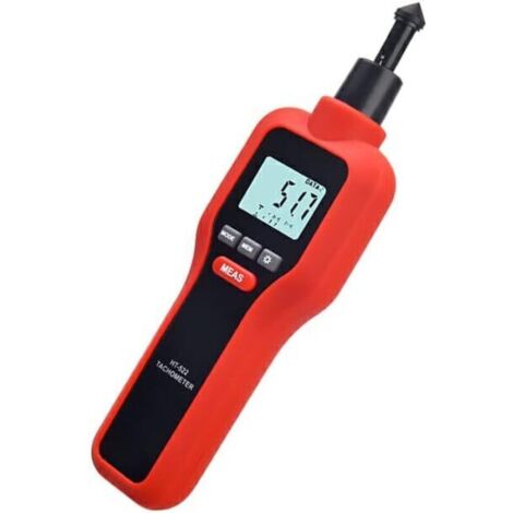 Tachymètre numérique Compteur de vitesse anti-interférence Batterie réseau Outil de test de haute précision Instrument de mesure (1/5)