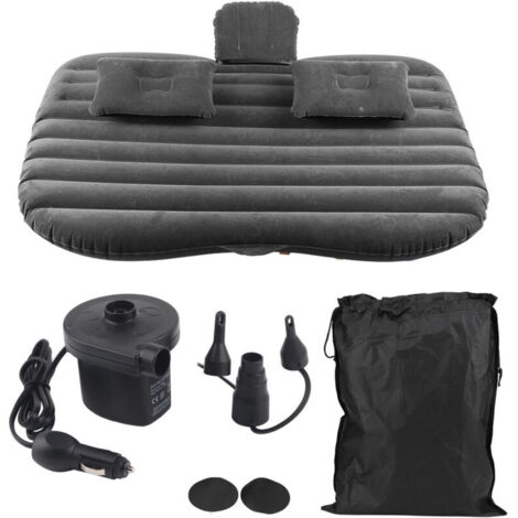 Coussin d'air pour voiture, lit de voyage, matelas pneumatique, housse de siège arrière de voiture, coussin de canapé gonflable, matelas pneumatique (1/5)