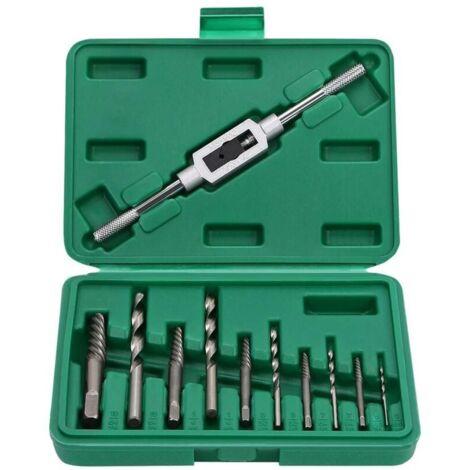 11Pcs Extracteurs de Vis Endommagées Boulons Cassés avec Boîte de Rangement (1/5)