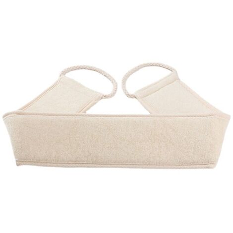 Loofah Sangle De Bain Luffa Dos Épurateur Exfoliant Organique Massage Dos Épurateur Spa Douche Outil Pour Hommes Femmes (1/5)