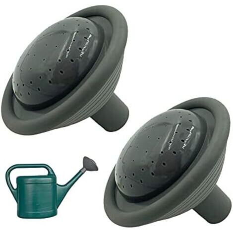 CSPARKV 7x9cm 2 × Arrosoir De Jardin Tête De Rose,Embout d'arrosage pour bouteilles d'arrosoir de rechange en plastique pour arrosoir de jardin pour Bouteilles d'eau Outil D'abreuvement Ménager pour P (1/5)