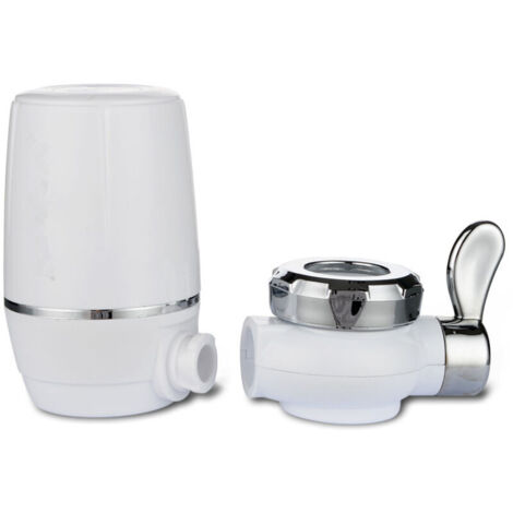 CSPARKV Filtre à eau on Tap Fixation Robinet Étapes filtrantes Purification Impuretés (1/4)