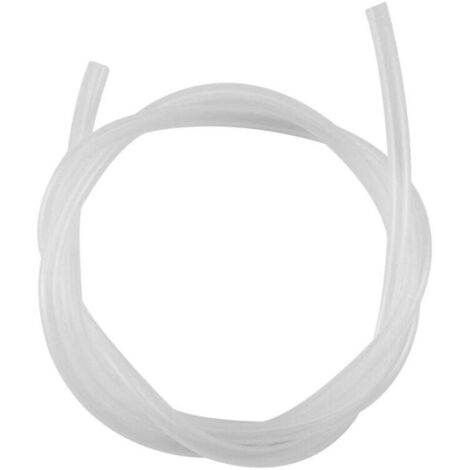Tuyau Flexible Alimentaire Silicone 5mm X 7mm Diamètre 1Mètre 3.3 Pieds (1/4)