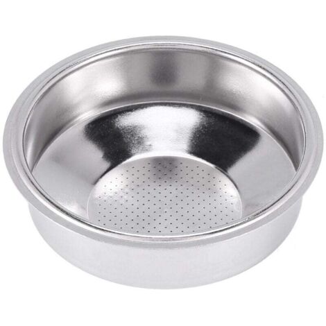 Panier Filtre à Café 51 Mm Acier Inoxydable Filtre Permanent pour Cafetière Accessoire Machine (1/4)