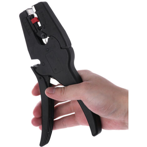 Pince à Dénuder Professionnelle, Dénudeur Câble électrique, Coupe-fil, Pince à dénuder Multi-outils Précision Réglable (1/5)
