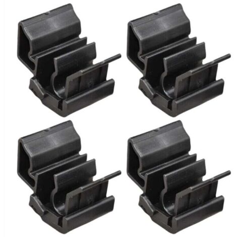 Lot de 4 Attaches de Pare-Chocs Avant pour Modèle Y Pièce Auto Fixation (1/4)