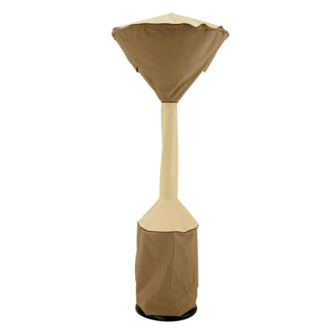 Housse de chauffage en tissu Oxford 420, imperméable et anti-poussière, adaptée au jardin et à la cour (1/5)
