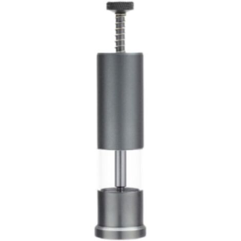 CSPARKV Doigts de Distributeur de Nourriture pour Poissons pressés pour la Colonne d'alimentation des Larves de crevettes de Saumure Tube d'alimentation pour (1/5)