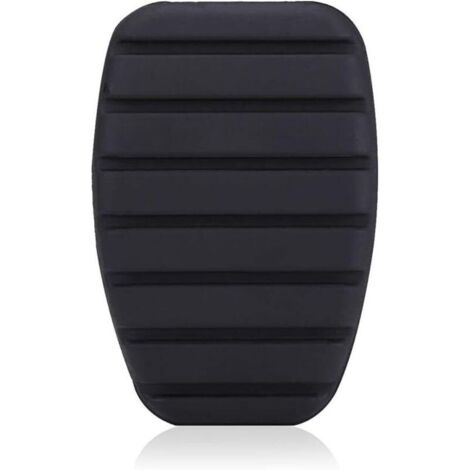 Couvre-pédale d\'embrayage pour voiture, Couvre-pédale de frein en caoutchouc antidérapant pour Megane Laguna Clio Kango Scenic (1/4)
