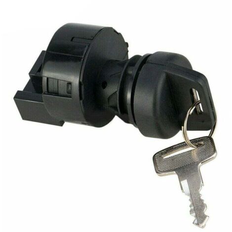 Interrupteur à Clé de Contact 3 Positions pour Quad RZR XP Sportsman Ranger Brouilleur (1/4)