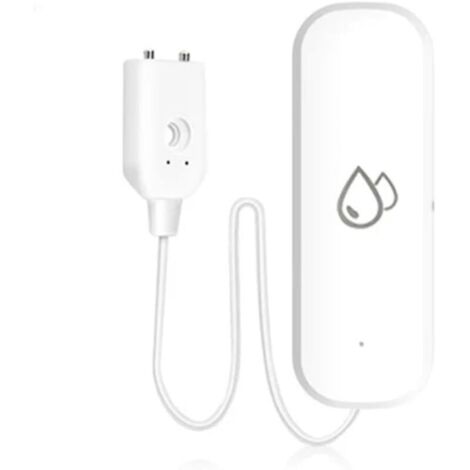 Notification d'alarme en temps opportun, pour capteur d'eau WiFi Tuya, pour détecteur de fuite d'inondation intelligent (1/4)