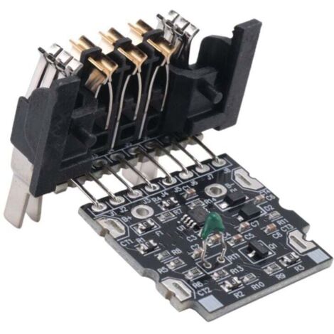 Convient pour 20V10 Core 21700 Noyau éLectrique Outil Carte de Protection en Plastique (1/4)
