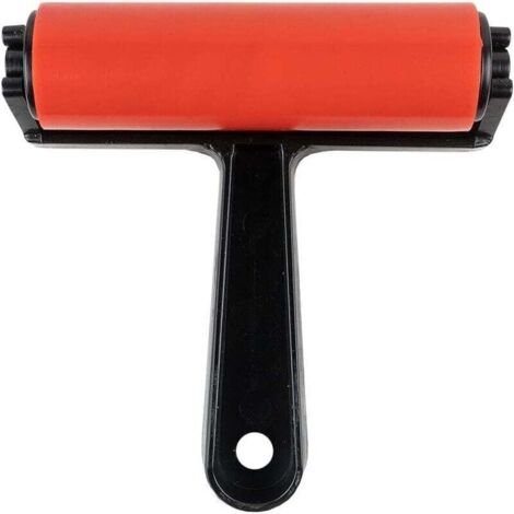 Peinture au diamant rouleau de peinture au diamant 13 cm x 11,5 cm rouge (1/4)