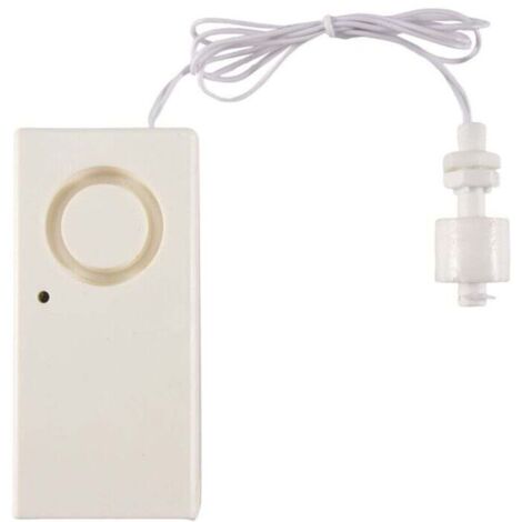 Alarme de Niveau d'Eau Détecteur de Fuite et Débordement 120 dB Sécurité (1/4)