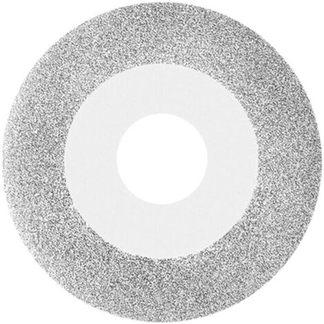 Lame de scie émeri de 60 mm de diamètre, Lame De Scie Diamantée,Disque De Coupe De Verre,Lame De Coupe De Diamant (1/4)