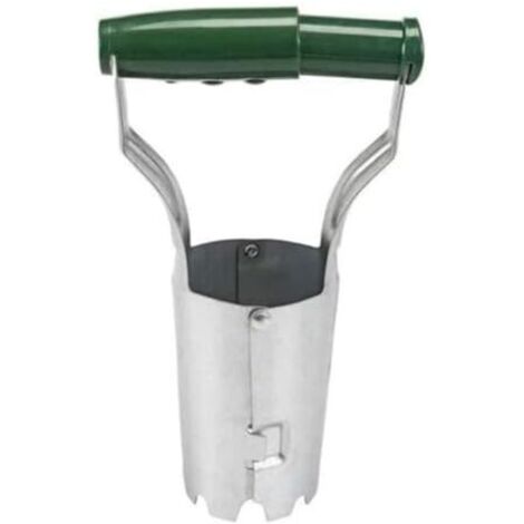 CSPARKV 127x230mm Generic Trans-planteur de jardin - Plantoir pour bulbes - Transplanteur de semis jardin (1/5)