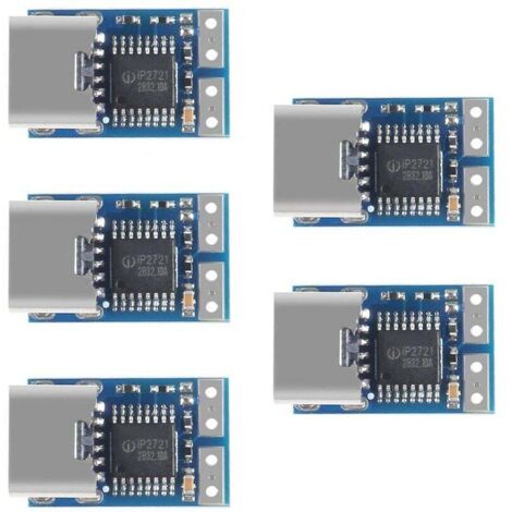 Lot de 5 Modules USB-C 20V Tension Fixe Alimentation Type-C 5A pour Ordinateur Portable (1/4)