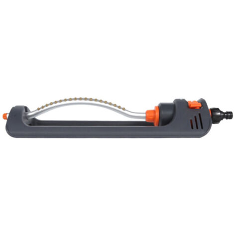 (arroseur automatique pivotant 19 trous orange-noir 45,5x15x7cm) Arroseur (1/4)