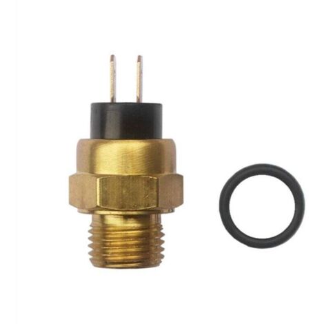 Interrupteur de température de ventilateur de radiateur de moto, capteur d'eau M16 x 1,5 (1/4)