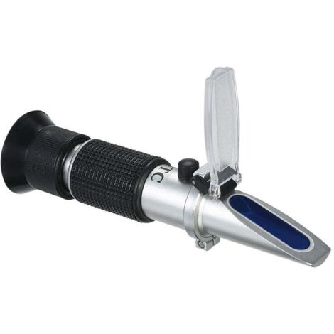 Réfractomètre antigel portable Atc Compteur de point de congélation Antigel au glycol et liquide de refroidissement de batterie acide (1/5)