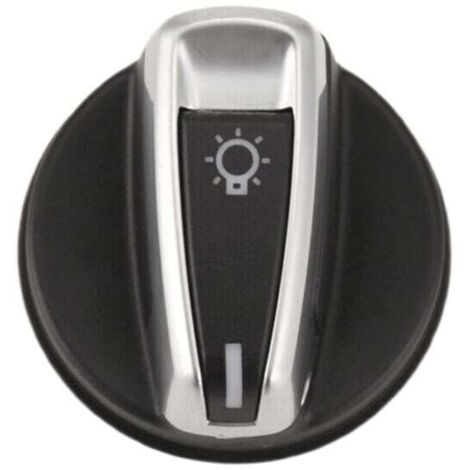 Pour SéRie 3 E90 E91 X1 E84 E88 E82 Commutateur de Phare Bouton Rotation 9169405 61319169405 (1/4)