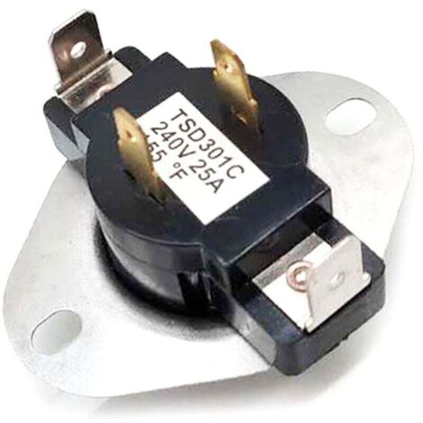 Pièces de Rechange pour Thermostat Cycle Séchage Facile à Installer 3387134 3387135 3387139 (1/4)