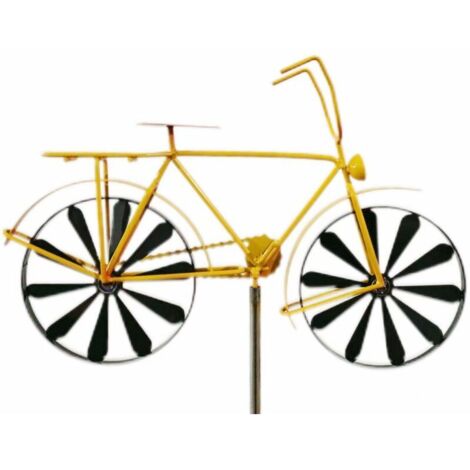 CSPARKV GIROUETTE Metallique - Bicycle – résiste aux intempéries – Effet Antique – Très Belle décoration de Jardin (1/5)