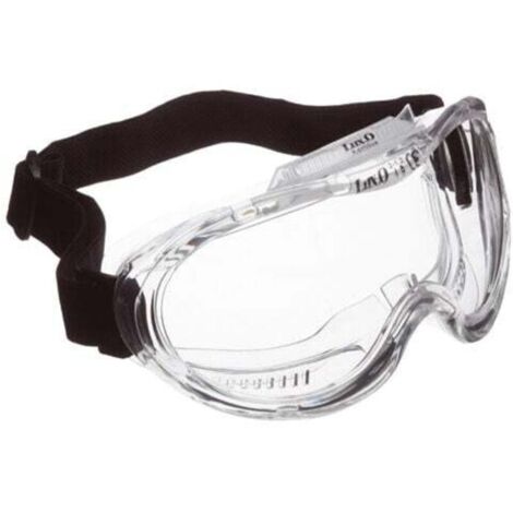 Lunettes masques KEMILUX anti buée - Incolore (1/4)