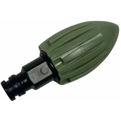 Tuyaux de maison Dredge Flusher Outil de nettoyage de vidange d'égout Ménage Nettoyeur haute pression Flusher Outil de nettoyage de gouttière pratique,vert (1/5)