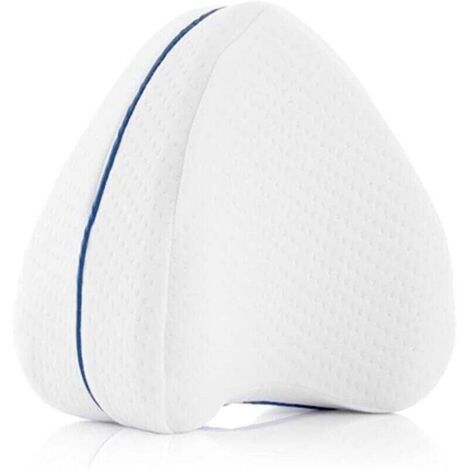 Enowelir Coussin Orthopédique pour Dormir sur le Côté avec Soutien Genoux et Jambes en Mousse Mémoire pour Femmes Enceintes (1/4)