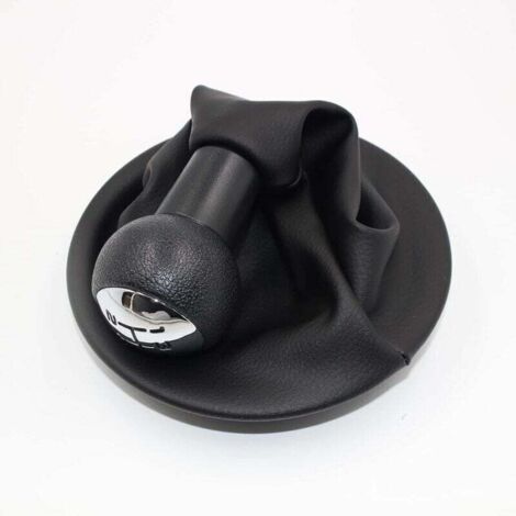Enowelir Pommeau de levier de vitesse 5 vitesses + soufflet pour Citroën III pour Peugeot Partner 2008-2021 (1/4)