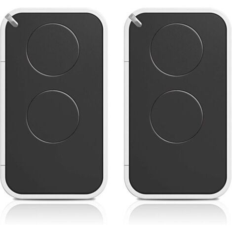 Télécommande de portail Nice INTI 433,92 MHz à code tournant compatible avec FLOR-S, One, Watermark Flower, Inti (2) (1/5)
