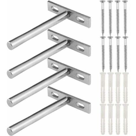 Enowelir Lot de 2 Fixations Universelles pour Abattant WC à Charnière, Remplacement de Couvercle de Toilettes (1/4)