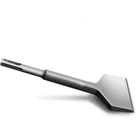 Enowelir Burin SDS Plus Carrelage, Burin Carreaux SDS 165 x 75 x 5mm 40CR Burin a Dejointer Carrelage Burin Coudé avec tige ronde pour Carreleur Céramique Carreaux de Sol (1/4)