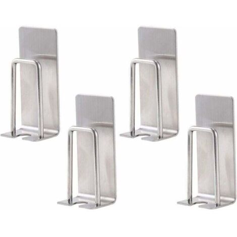 Enowelir Lot de 48 Colliers de Serrage pour Tuyau de Jardin 16 mm, Clips en Plastique pour Serre et Abri, Piquets pour Plantes, Accessoires de Jardinage Vert (1/4)