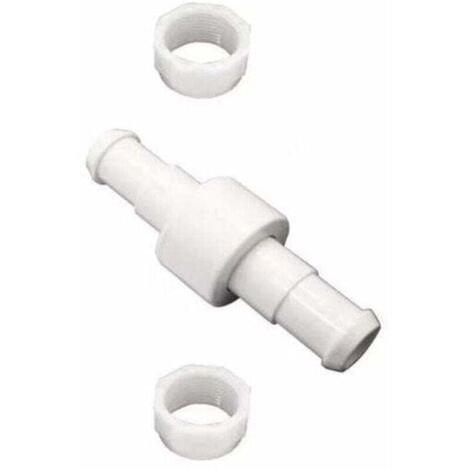 Enowelir Poids de Nappe en Pierre Naturel avec Pince, Clips pour Table d'Extérieur et Intérieur, Poids Épais en Marbre (1/4)