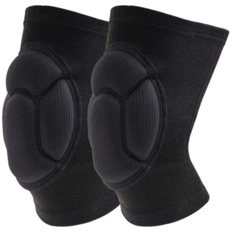 Enowelir Genouillères Professionnelles de Travail Confortables Anti-Choc pour Jardinage et Construction Taille L 42-48 cm (1/4)