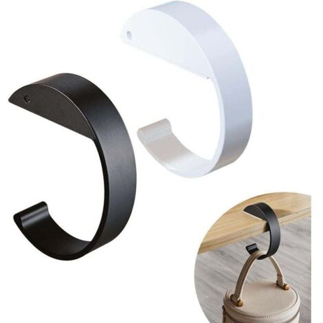 Enowelir Lot de 2 Supports de Levage Pliables à Ressort Noir pour Canapé et Meubles de Rangement (1/4)
